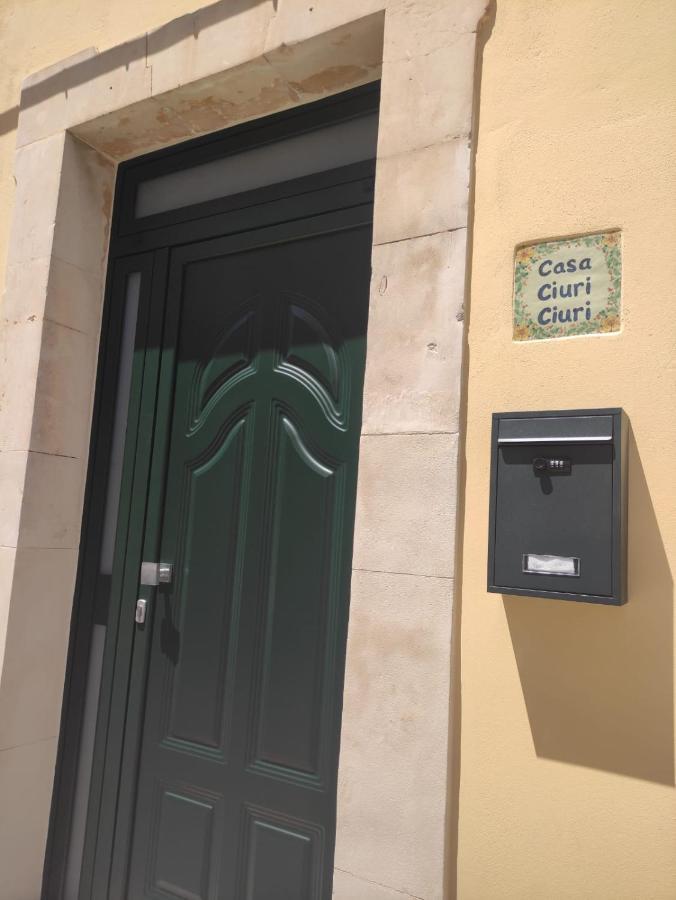Villa Casa Ciuri Ciuri Noto Exterior foto