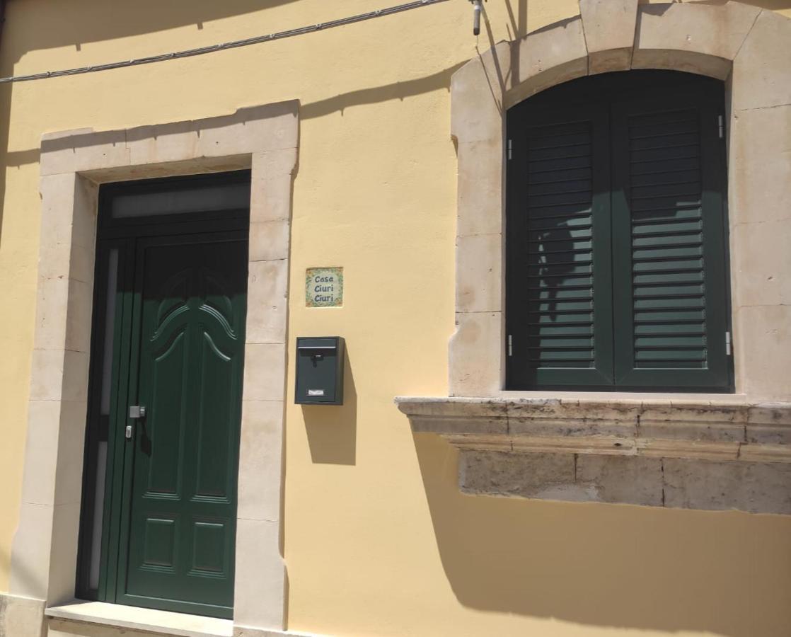 Villa Casa Ciuri Ciuri Noto Exterior foto